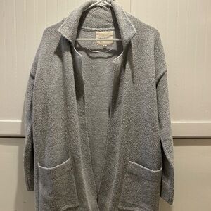 Thread & Supply Light Gray Women's Cardigan